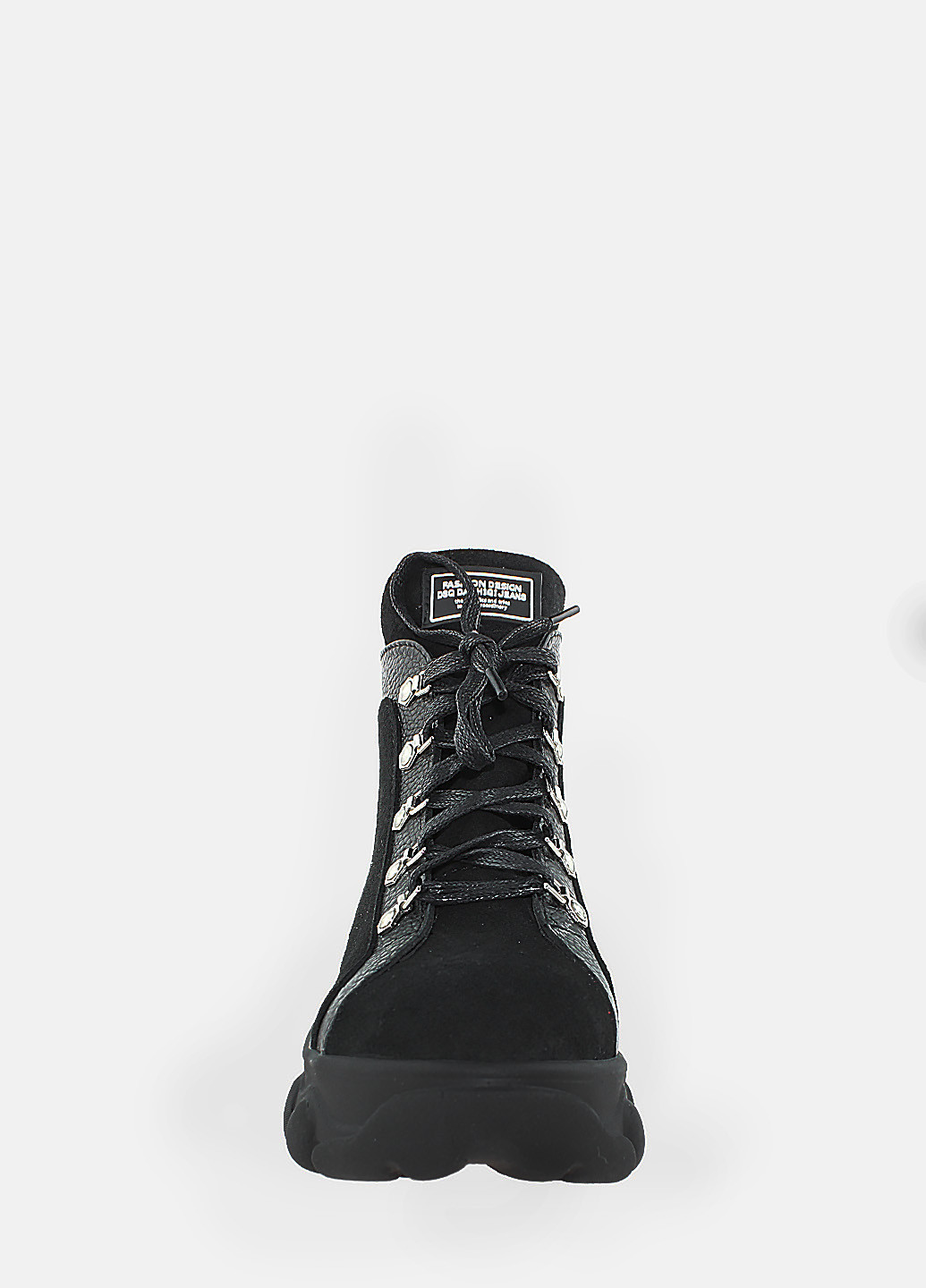 Осенние ботинки ra20217 черный Alvista из натуральной замши