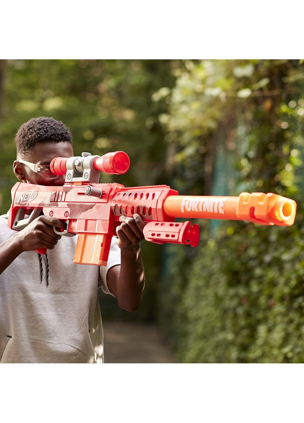 Бластер Fortnite Heavy SR (F0928) Nerf (255665534)