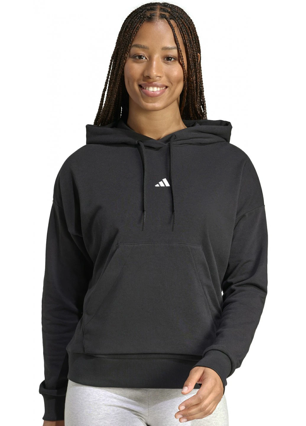 Худі adidas Essentials Small Logo French Terry (328434892)