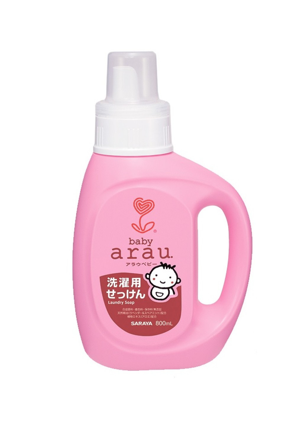 Жидкость для стирки детской одежды 800 мл Arau Baby (252876019)