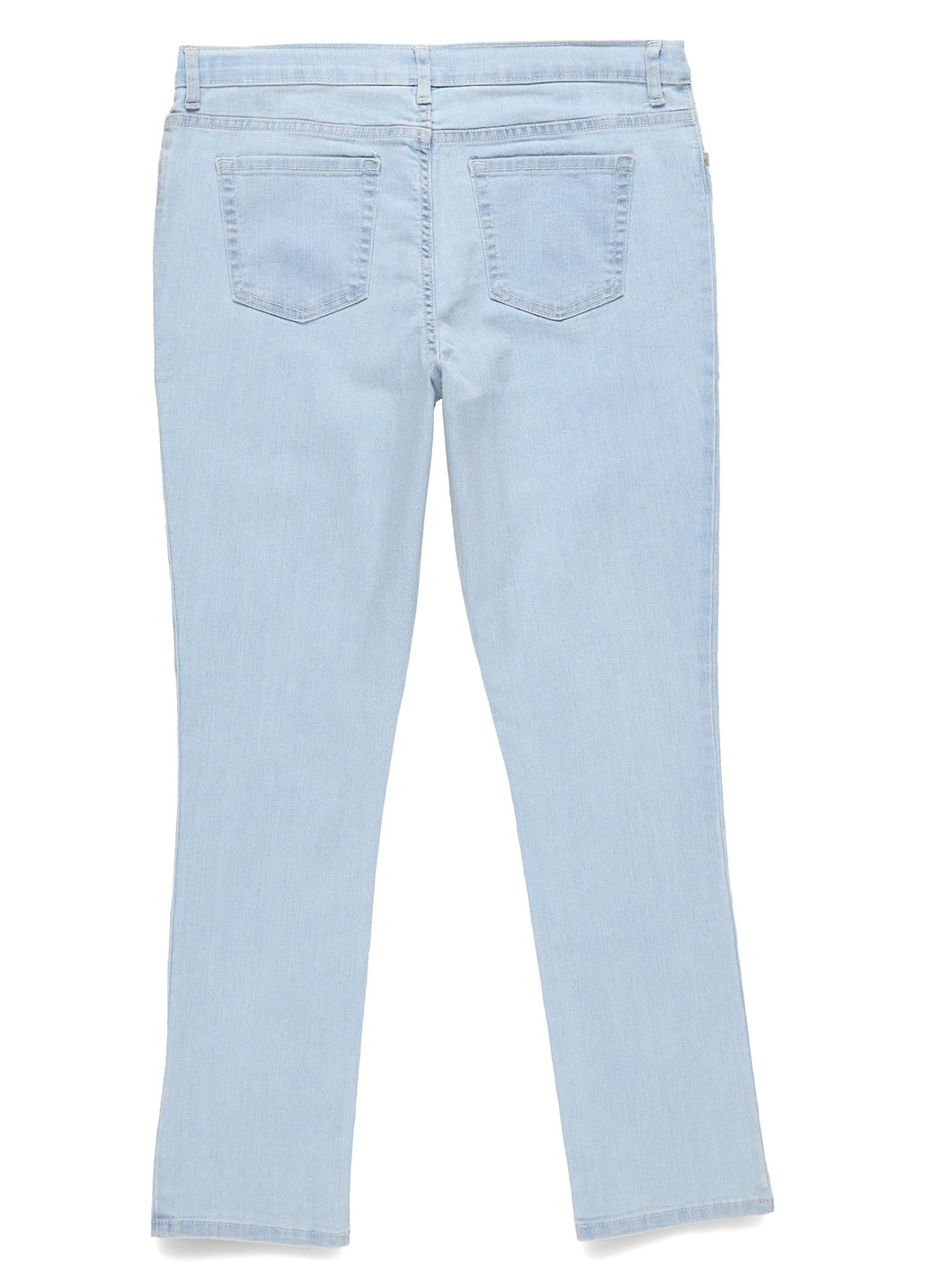 Светло-голубые демисезонные зауженные джинсы The Children's Place