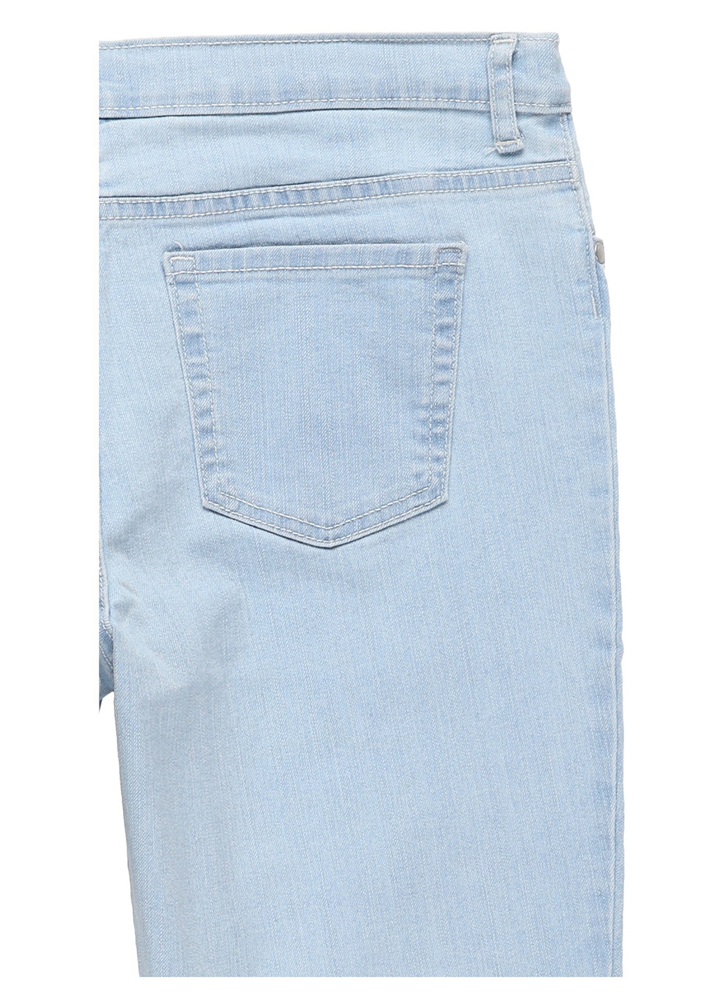 Светло-голубые демисезонные зауженные джинсы The Children's Place