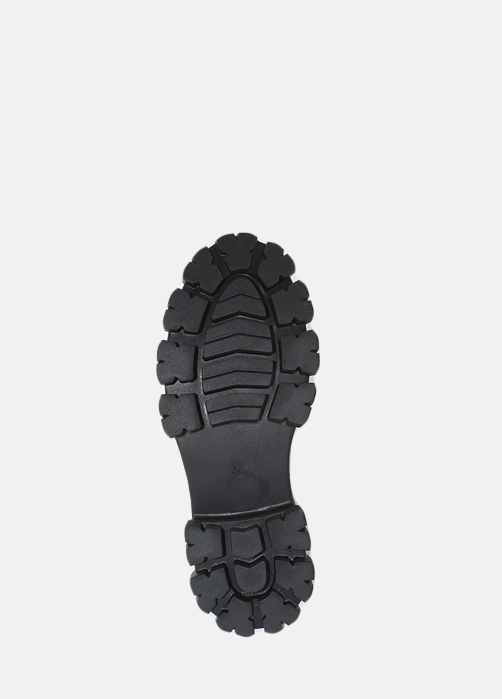 Осенние ботинки re2736-90200 черный El passo