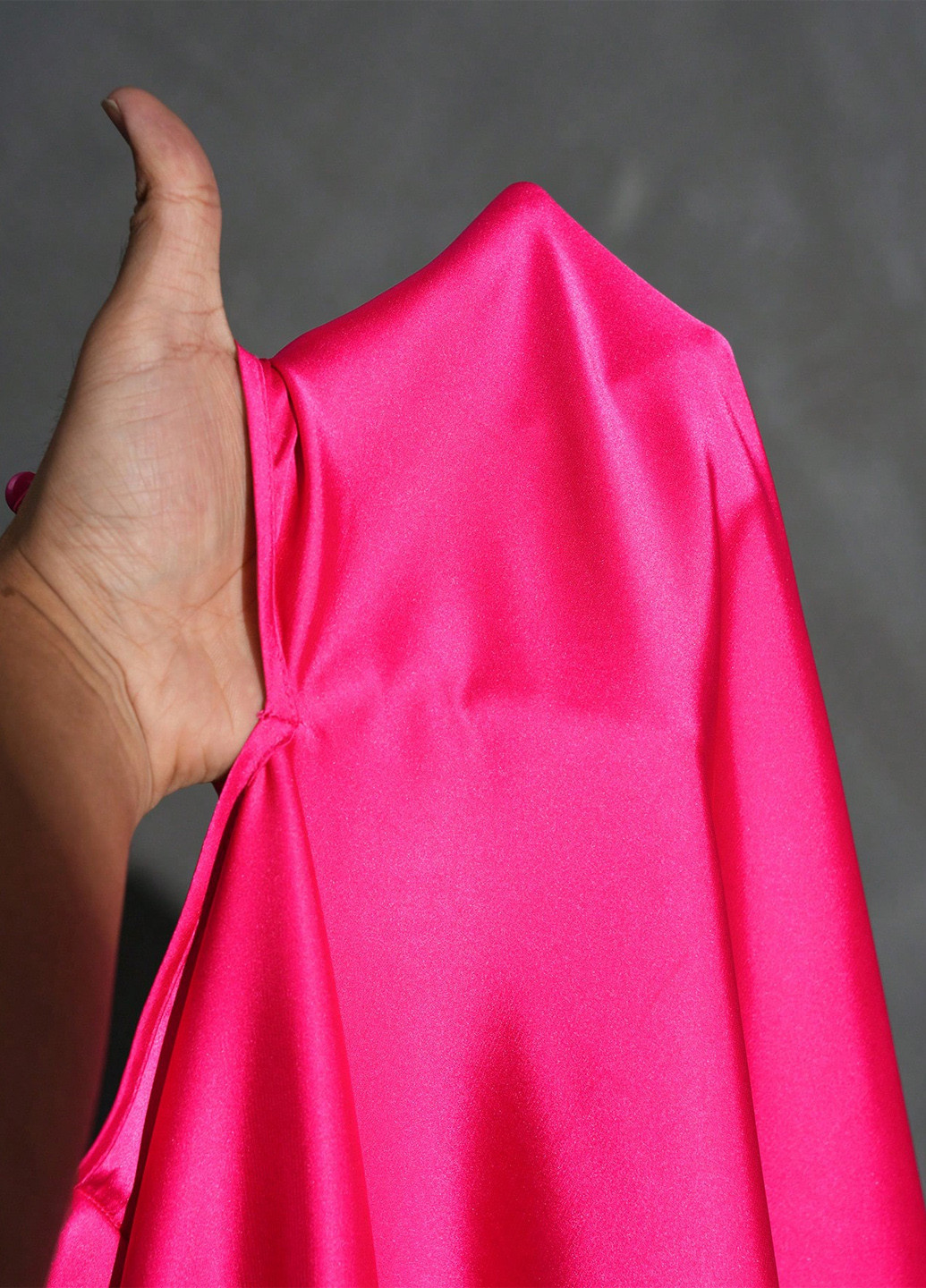 Фуксія блуза SHEIN