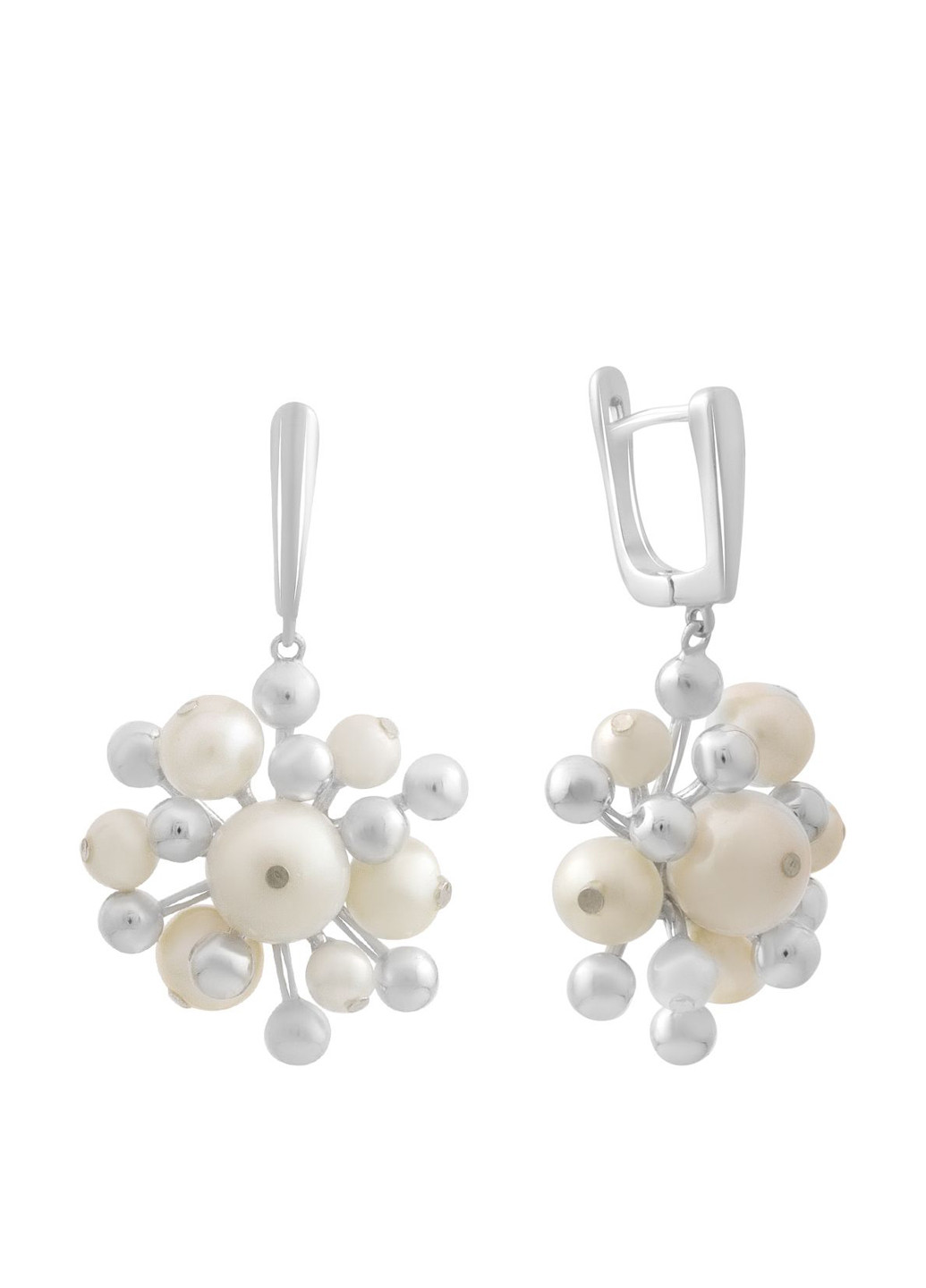 Сережки Silver Flame (350941489)