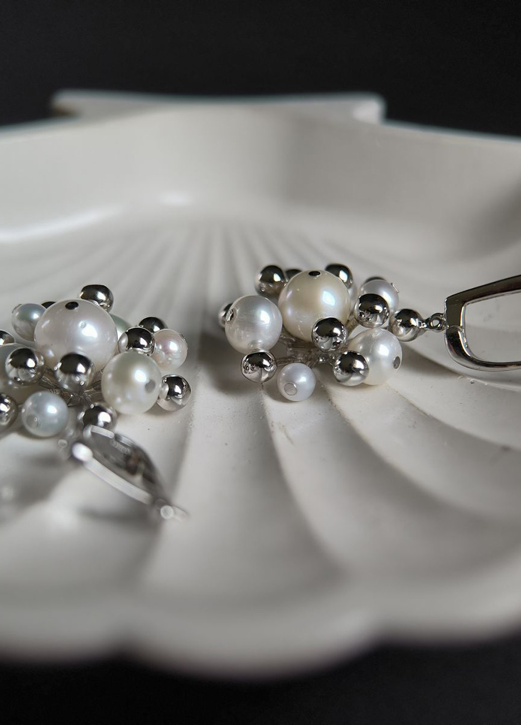 Сережки Silver Flame (350941489)