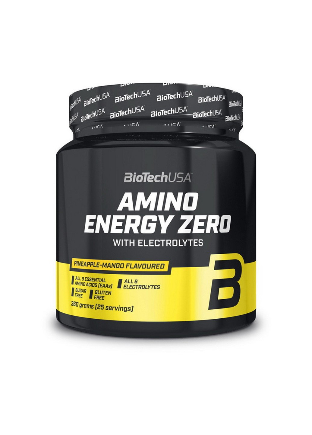Комплекс аминокислот BioTech Amino Energy Zero (360 г) биотеч амино энерджи lime Biotechusa (255362642)