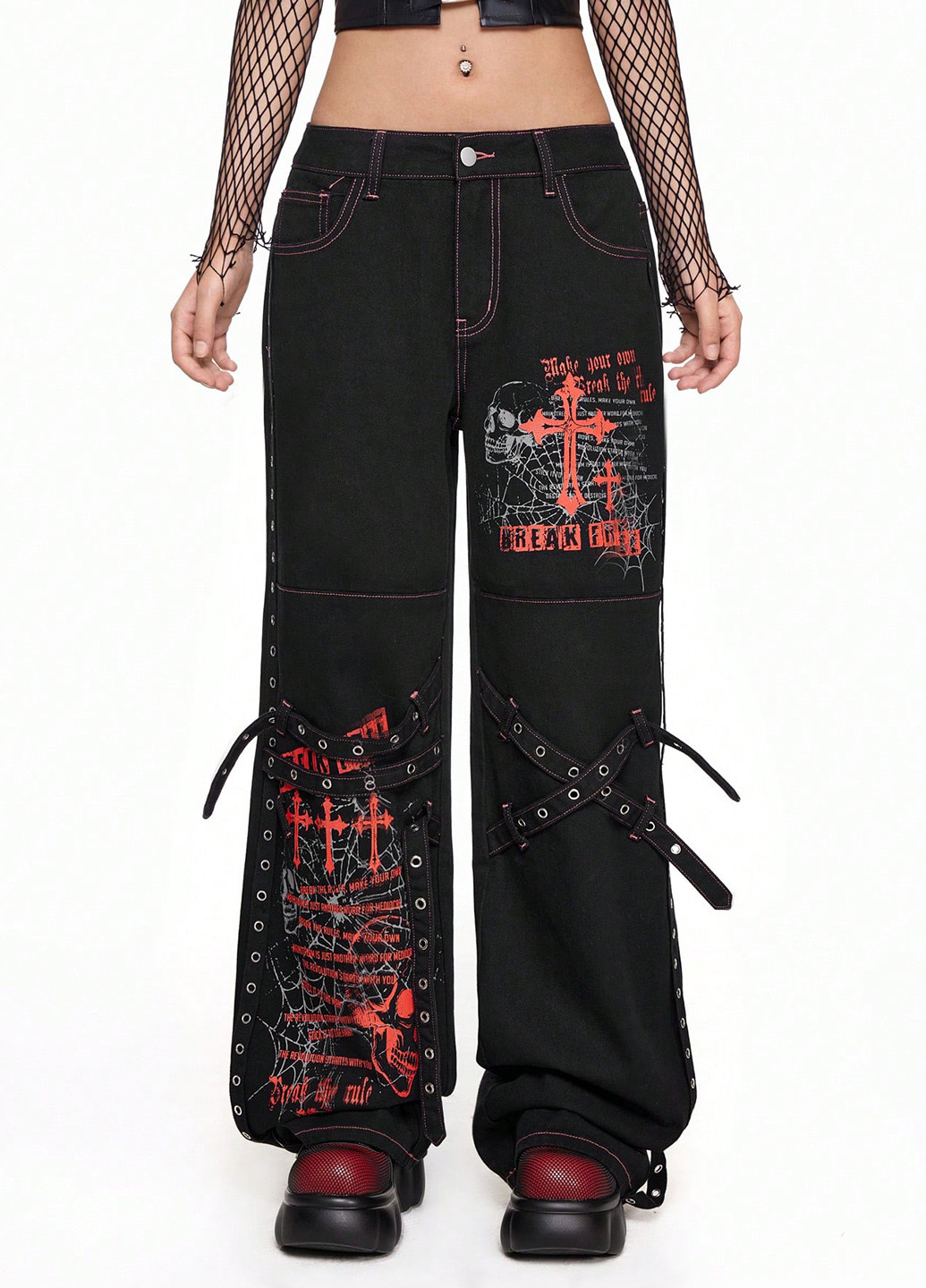 Джинсы SHEIN - (339507087)