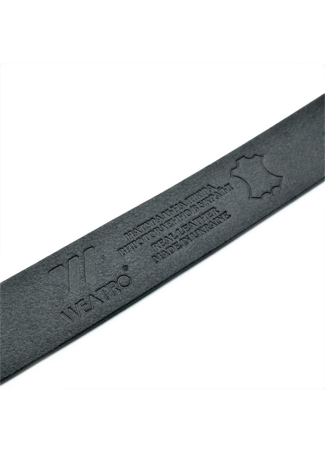 Шкіряний ремінь 115-120 см Weatro (253055768)