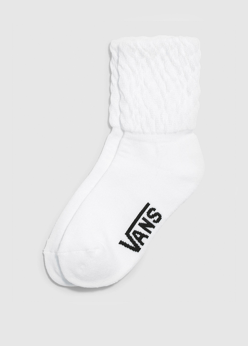 Білі шкарпетки Vans логотипи (330361526)