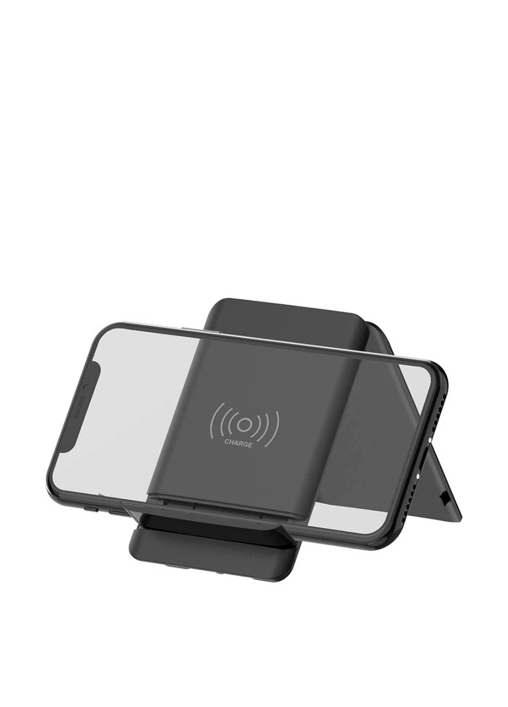 Бездротовий зарядний пристрій Flow 15W з набором перехідників, 1,3х8,8х6 см TheGeneral (304674872)