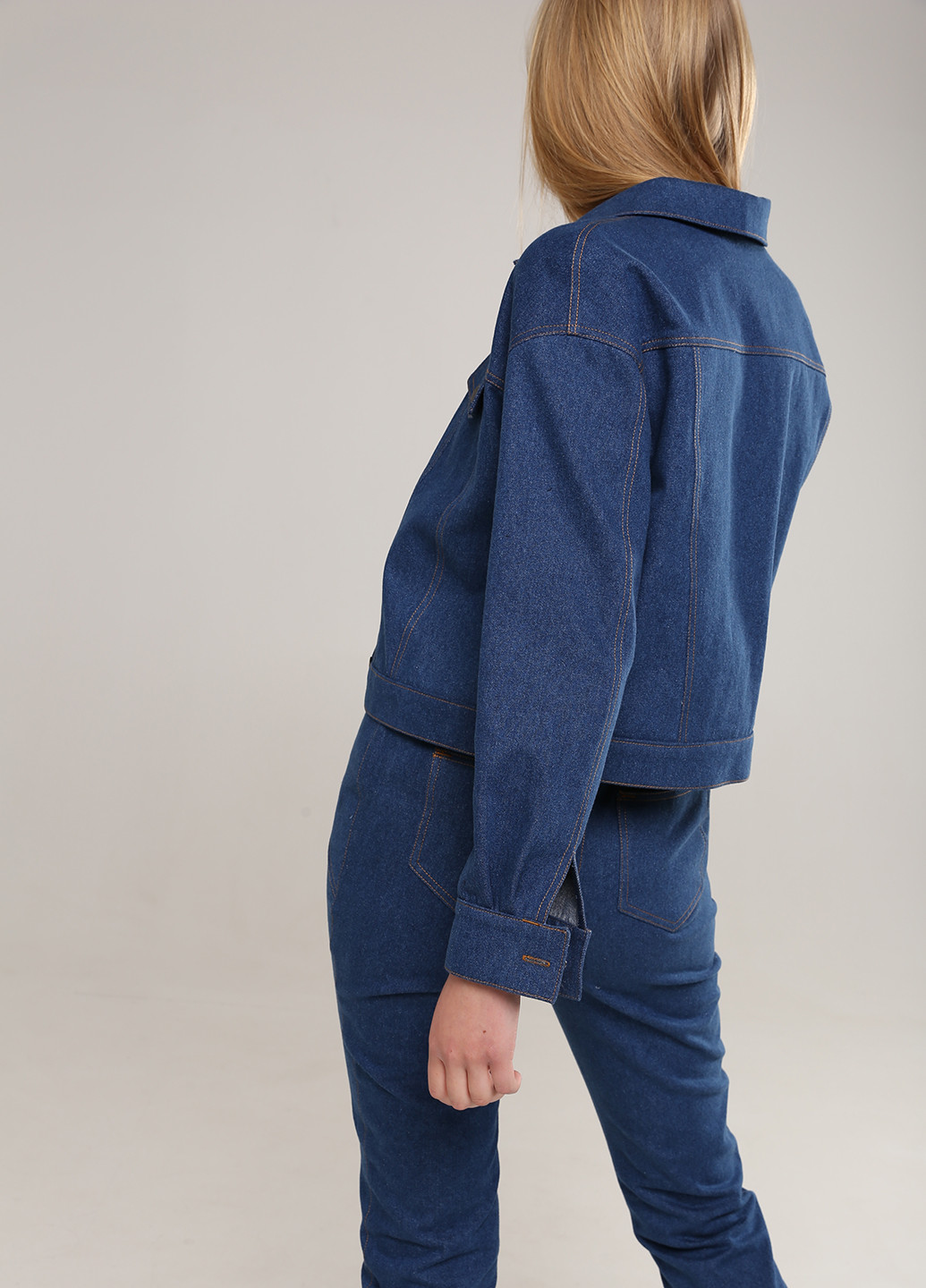 Синяя демисезонная куртка Lavana Fashion