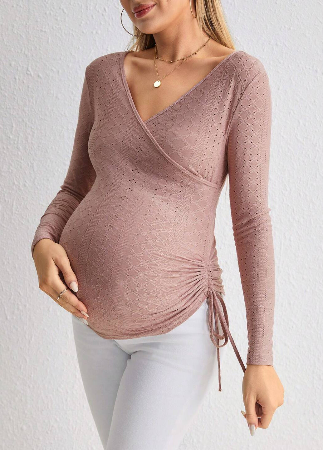 Лонгслив для беременных SHEIN (301702850)