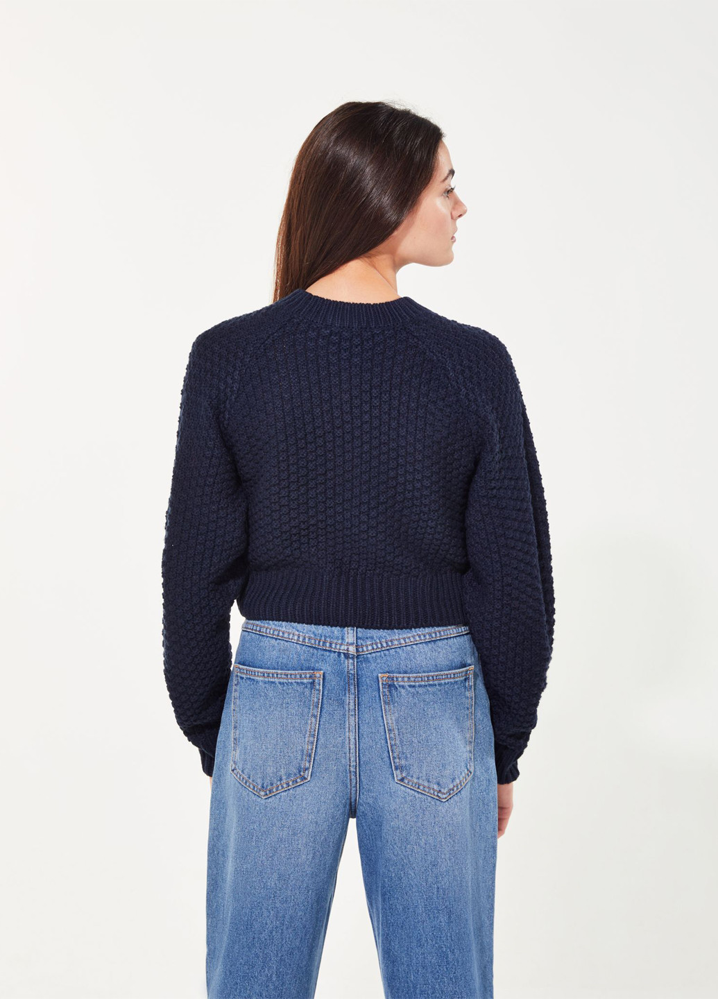 Темно-синій демісезонний джемпер джемпер Jennyfer