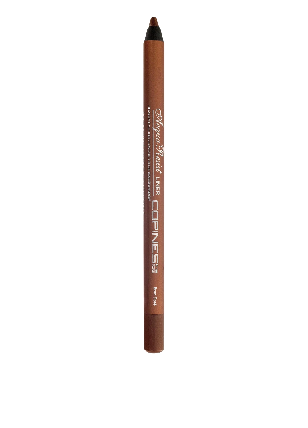 Водостойкий карандаш для глаз "ACQUA RESIST EYE PENCILS"цвет- 12-Brun Doré, 0,96 г Copines Line Paris (63344857)