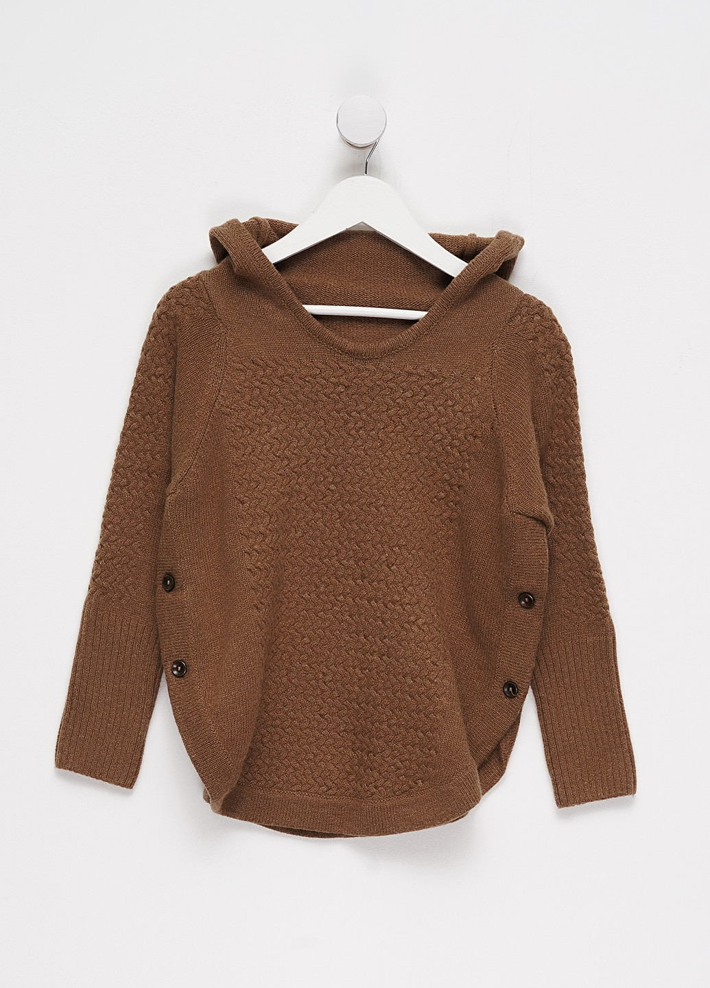 Коричневий демісезонний светр CHD