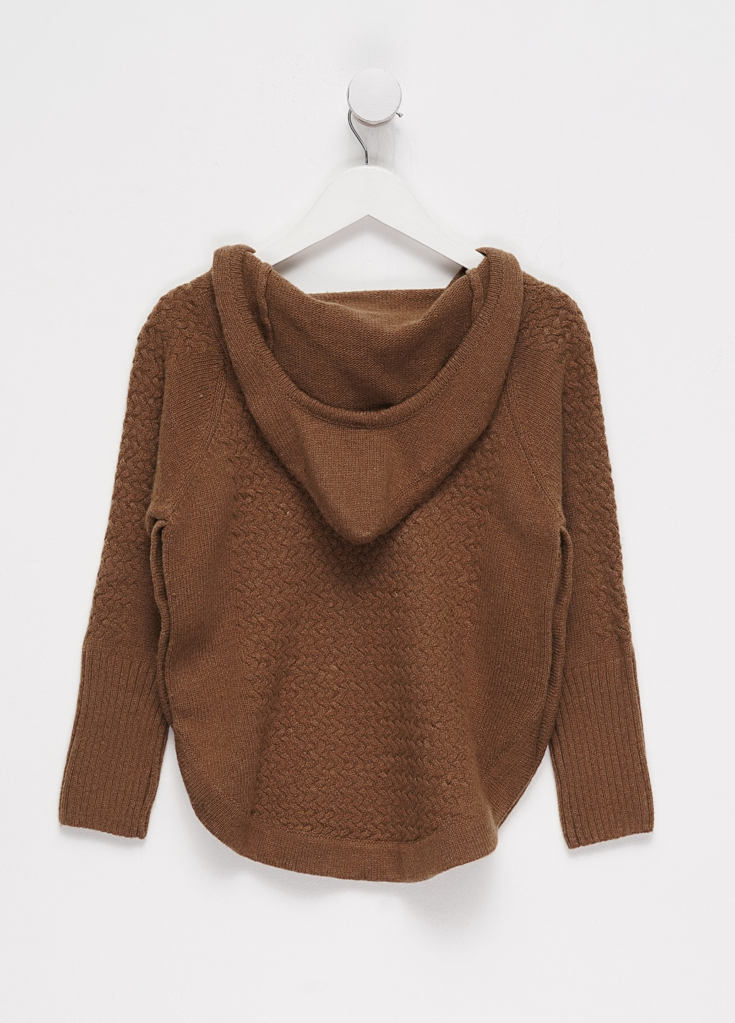 Коричневий демісезонний светр CHD