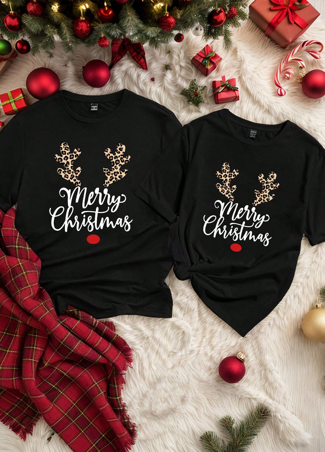 Чорна футболка SHEIN