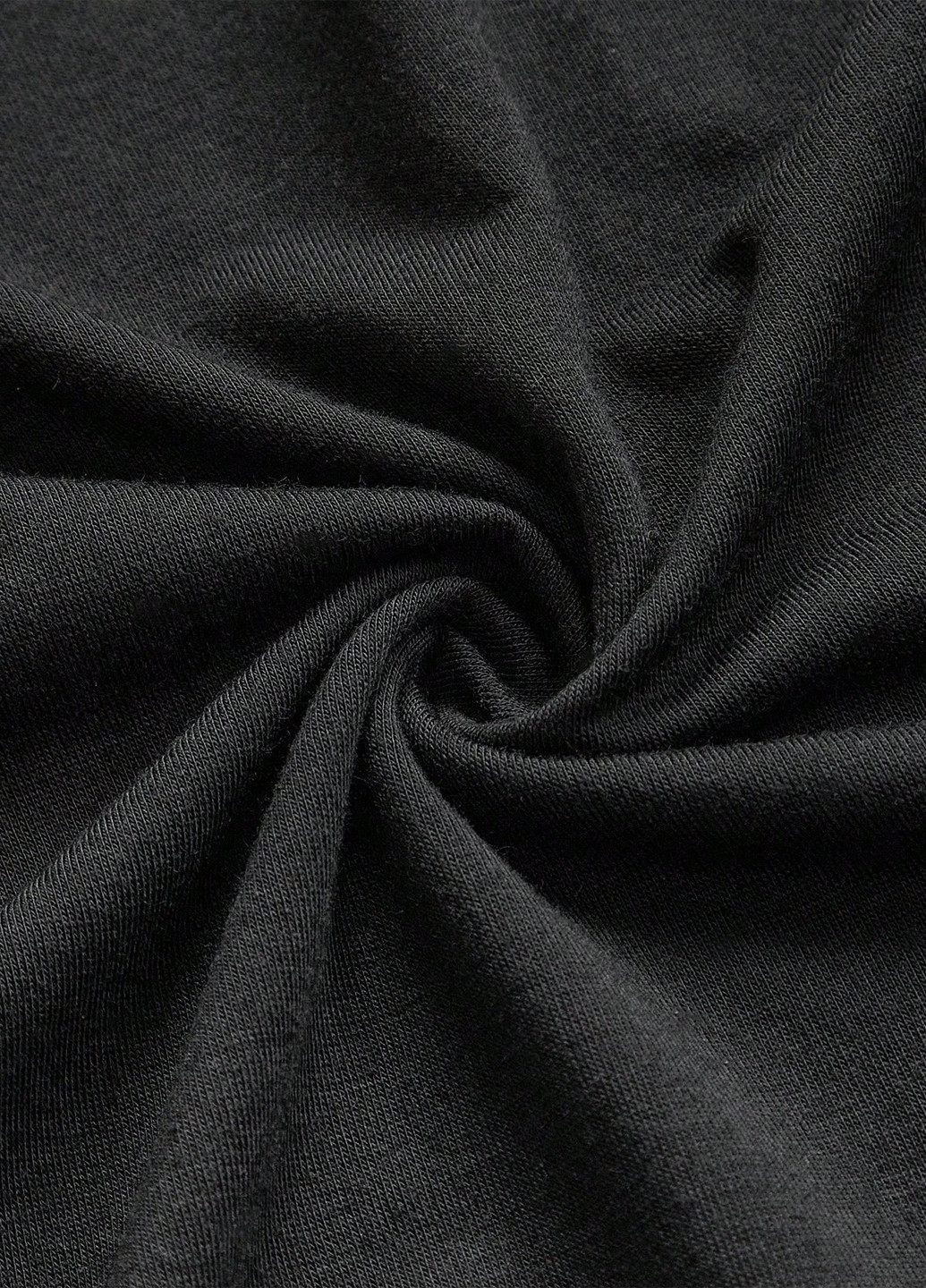 Чорна футболка SHEIN