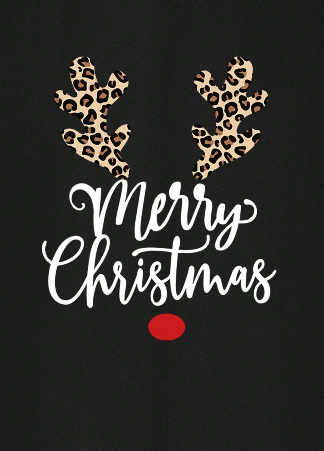 Чорна футболка SHEIN