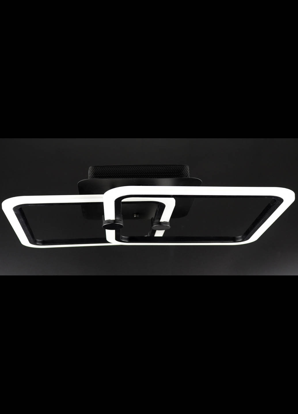 Люстра потолочная LED с пультом A2503/2-bk Черный 10х41х63 см. Handmade (234538457)