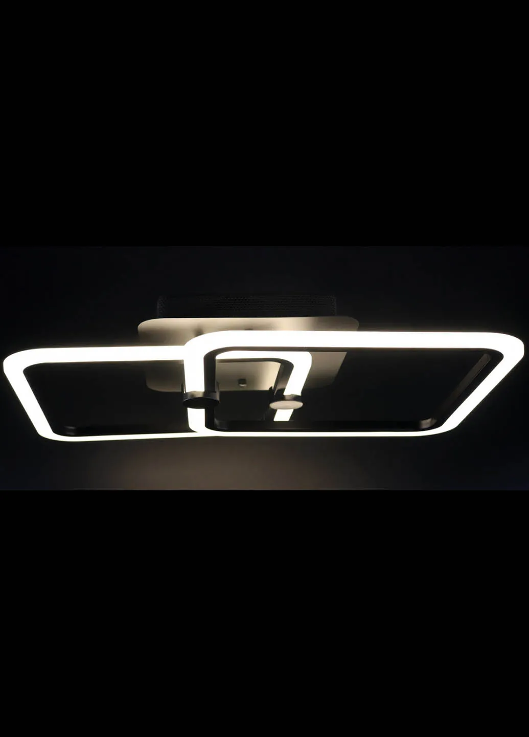 Люстра потолочная LED с пультом A2503/2-bk Черный 10х41х63 см. Handmade (234538457)