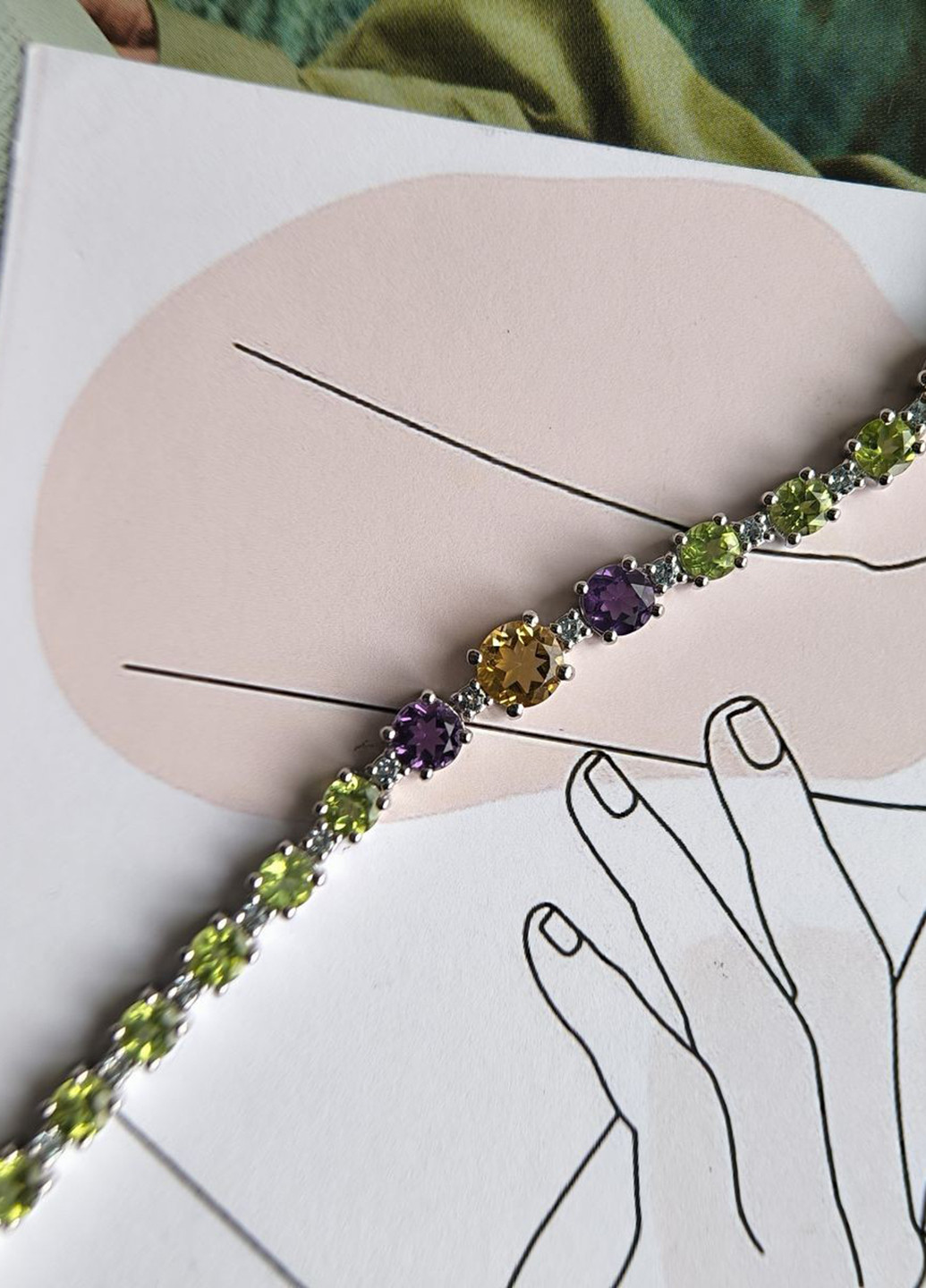 Браслет Silver Flame (329999691)