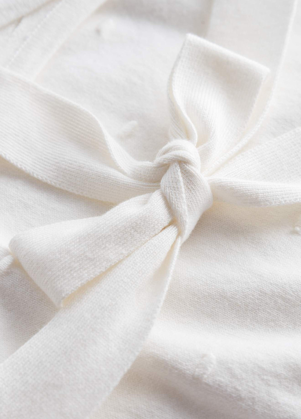 Білий демісезонний светр Orsay