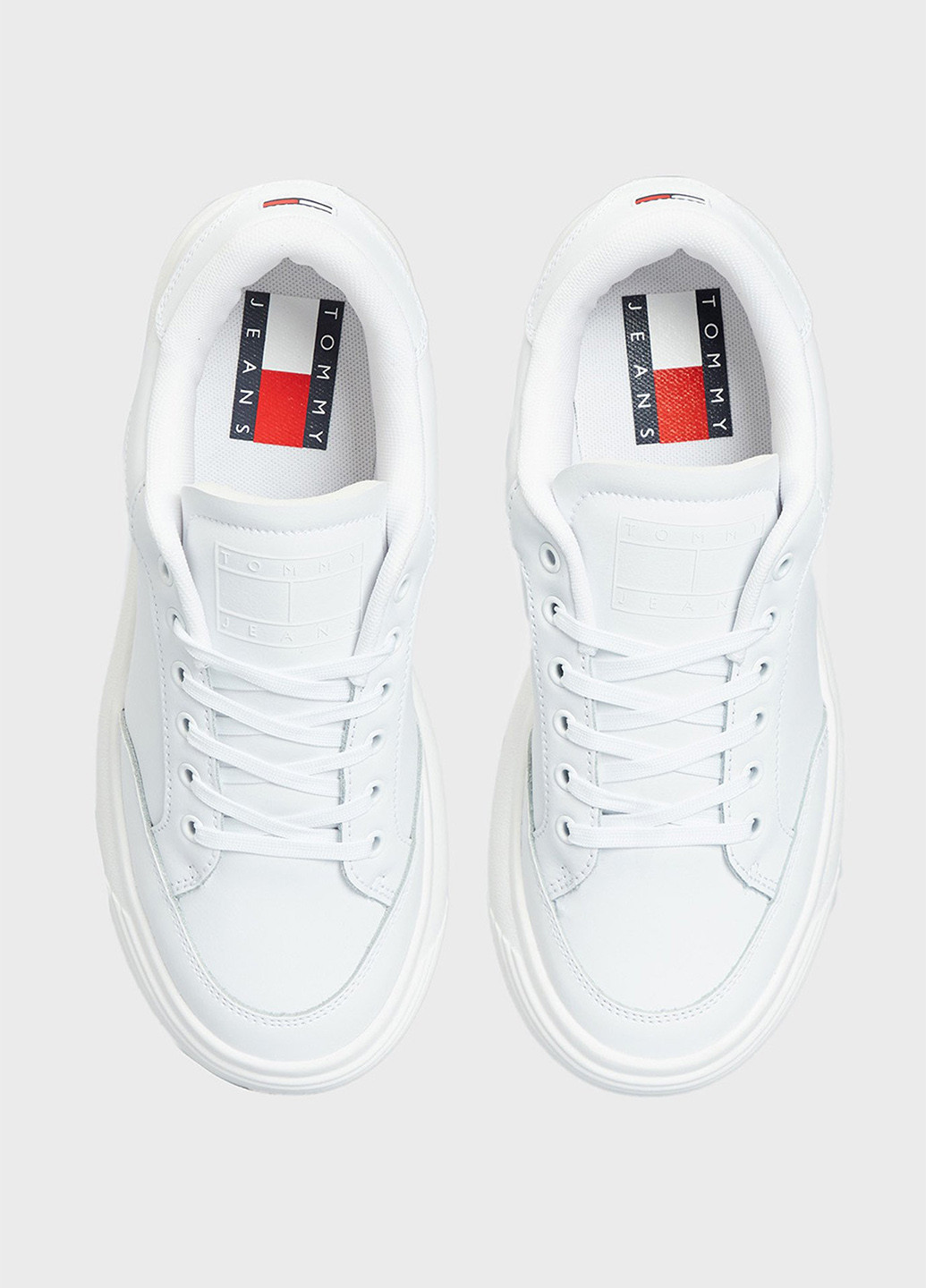 Кроссовки Tommy Jeans белые демисезоны (259685654)