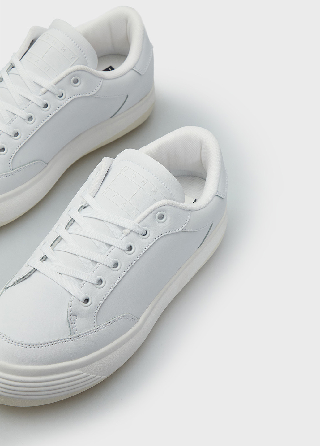 Кроссовки Tommy Jeans белые демисезоны (259685654)