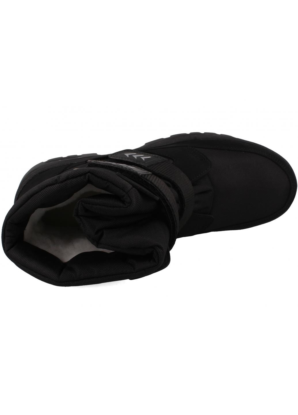 Черные зимние мужские ботинки лёдоходы форестер Forester