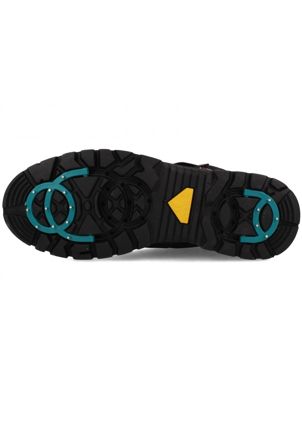 Черные зимние мужские ботинки лёдоходы форестер Forester