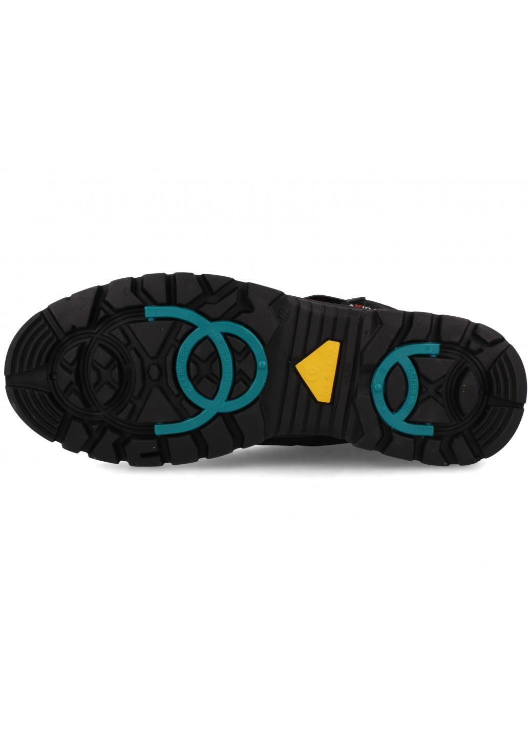 Черные зимние мужские ботинки лёдоходы форестер Forester