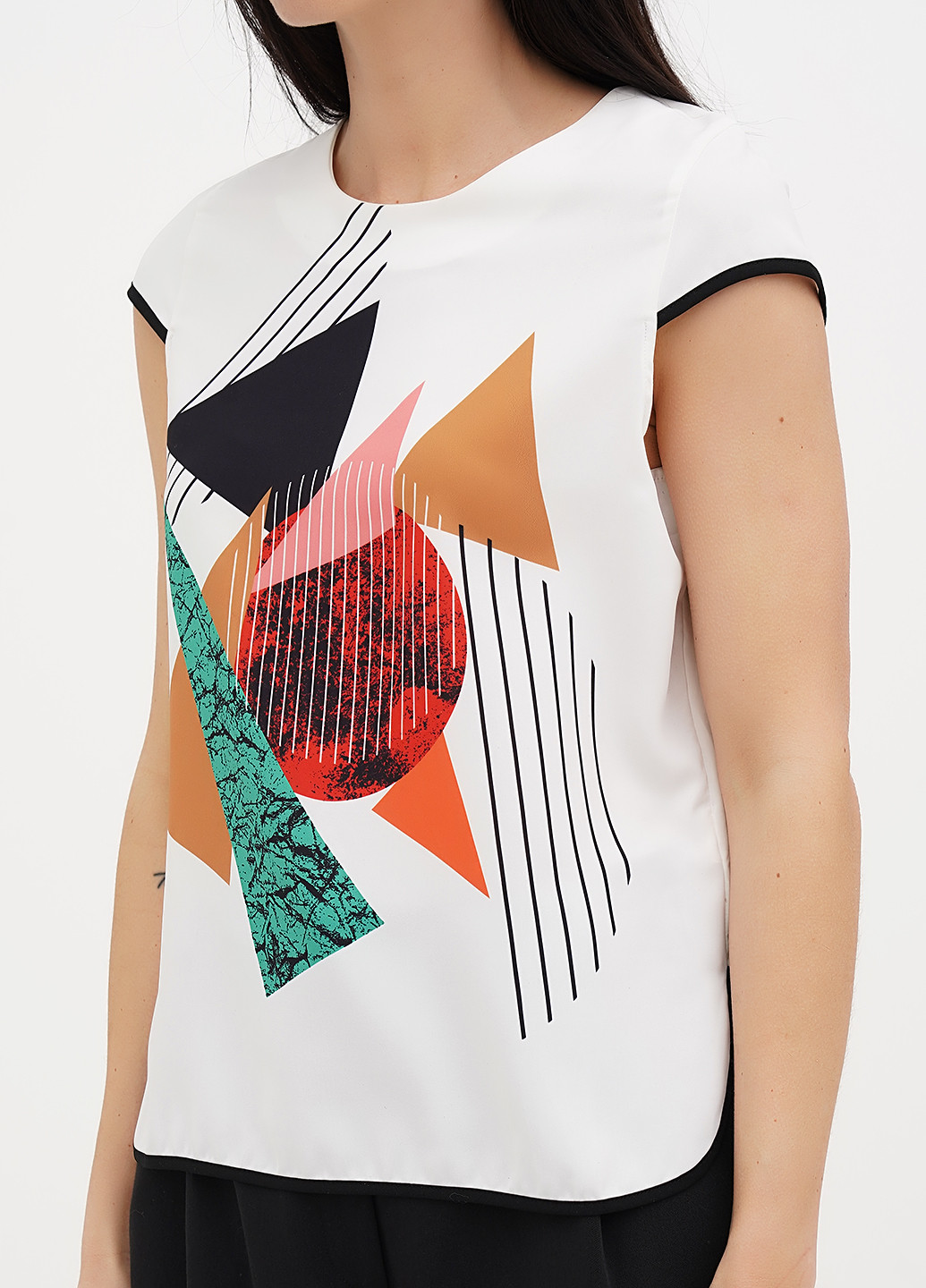 Белая блуза Roberta Biagi