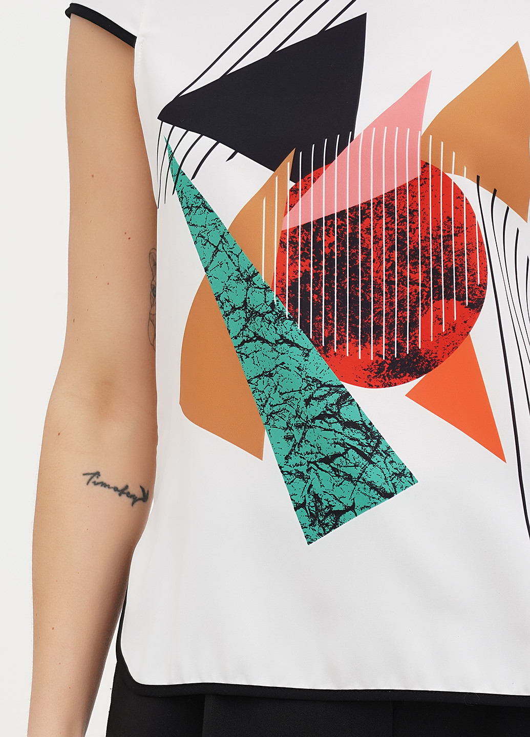 Белая блуза Roberta Biagi