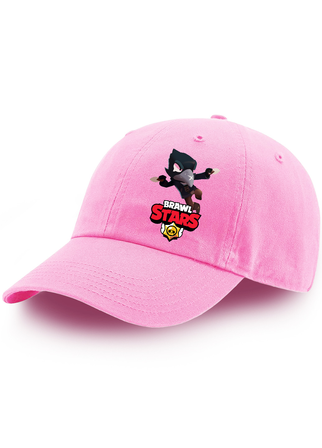 Кепка Ворон Бравл Старс (Crow Brawl Stars) (9273-1023) MobiPrint (216961253)