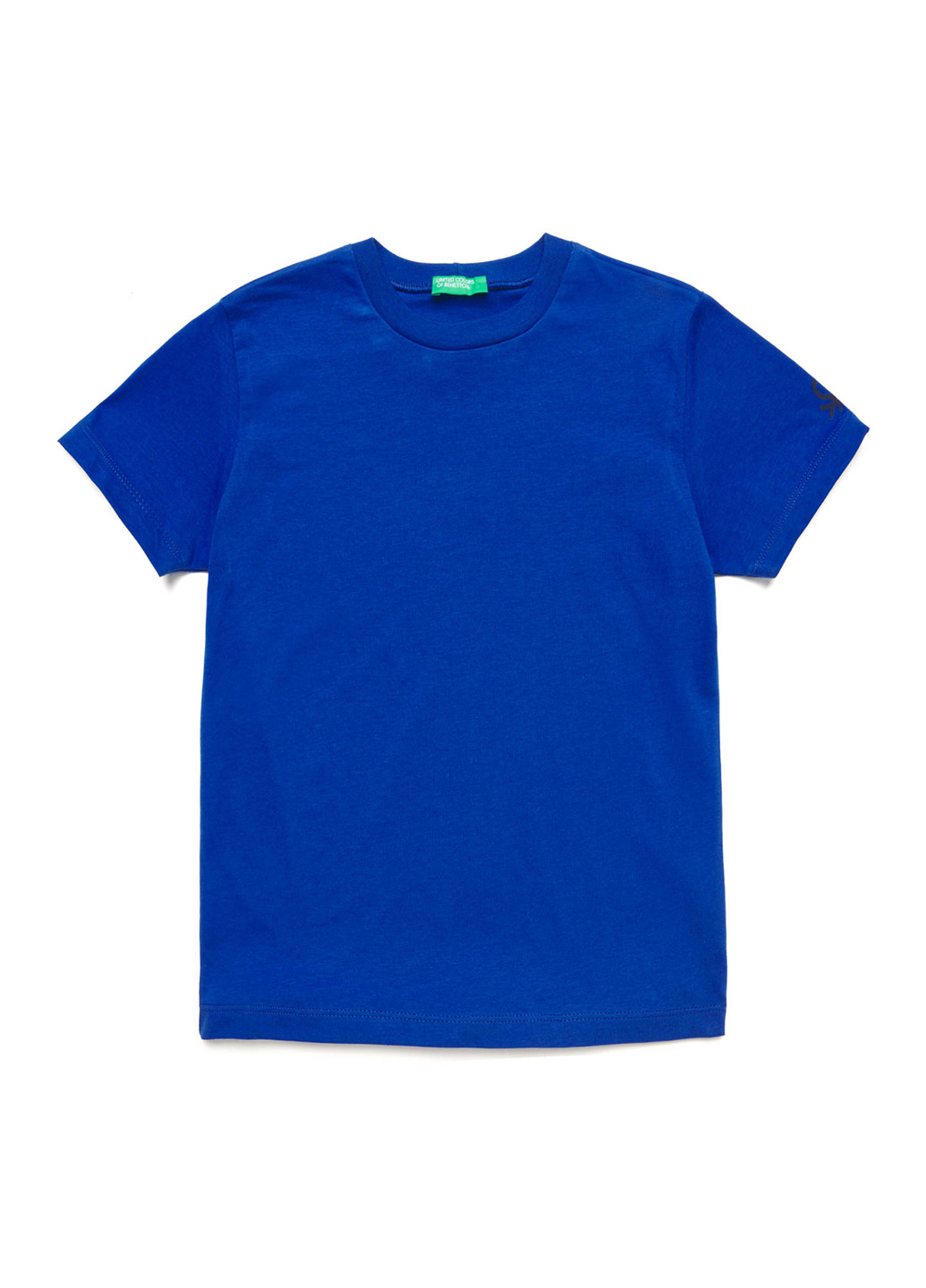 Индиго летняя футболка United Colors of Benetton
