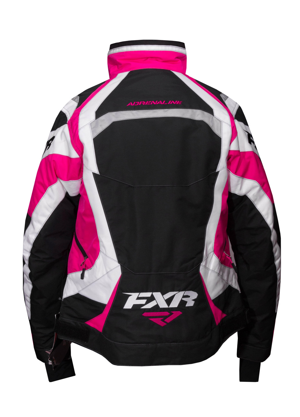 Малиновая зимняя куртка лыжная FXR