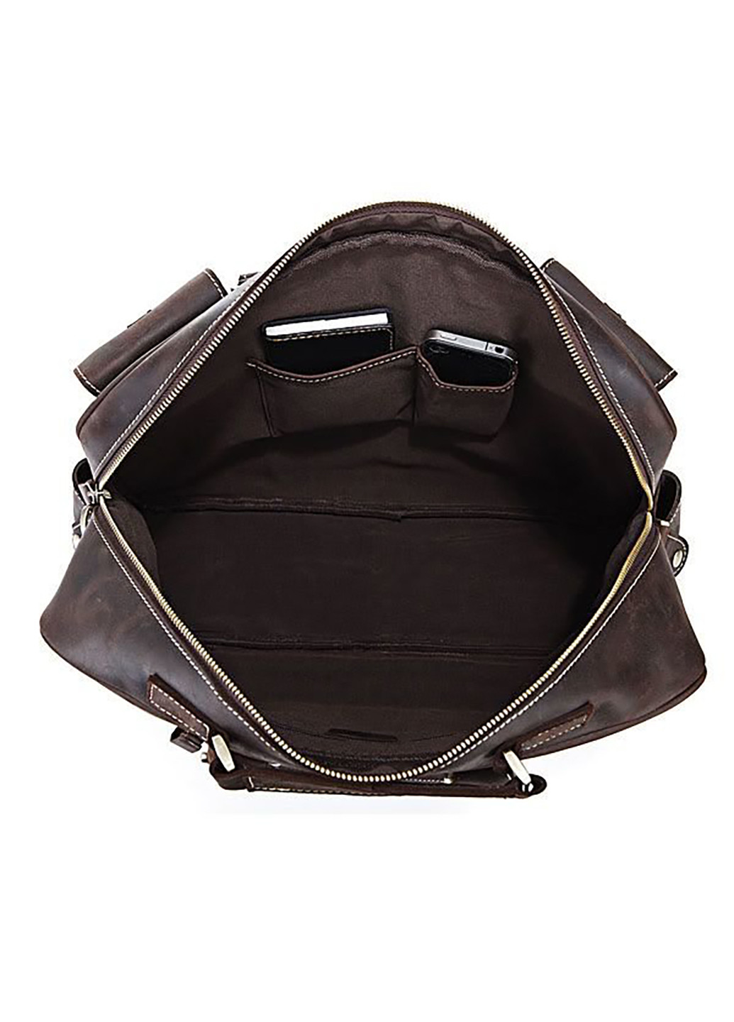 Чоловіча шкіряна сумка 40х30х9 см Vintage (252129705)