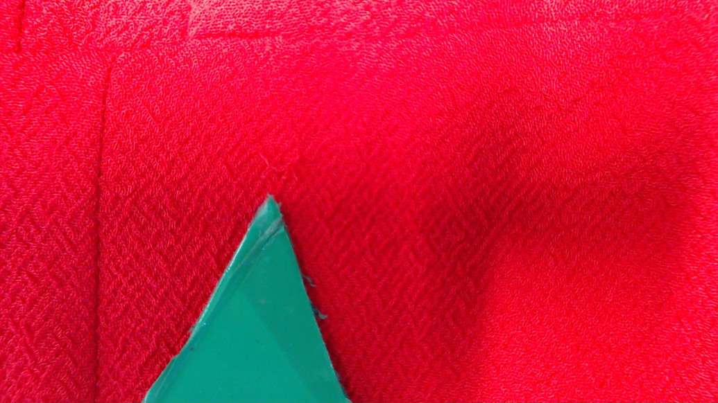 Комбинезон KOTON комбинезон-брюки однотонный красный кэжуал полиэстер