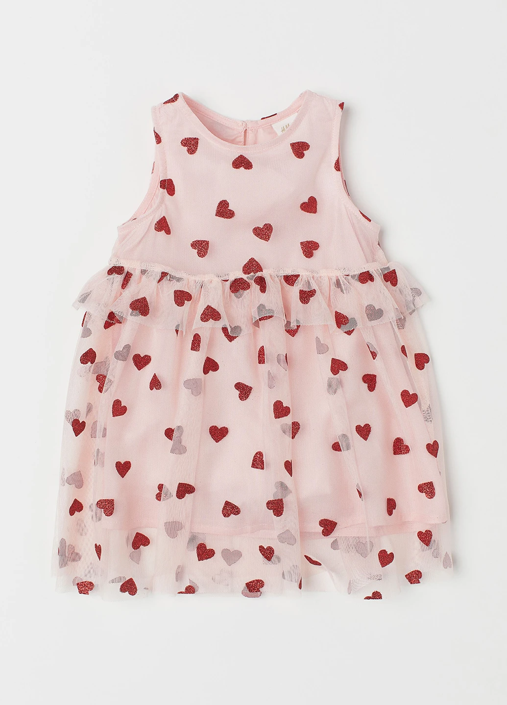 Рожева сукня H&M (186692649)