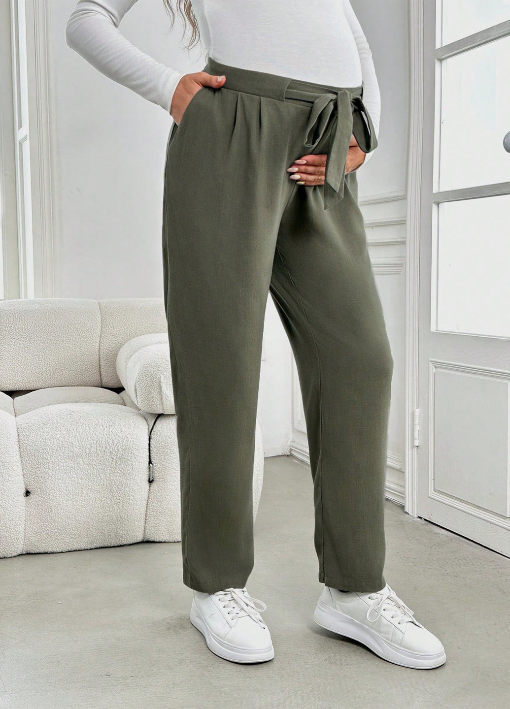 Штани для вагітних SHEIN (316752860)