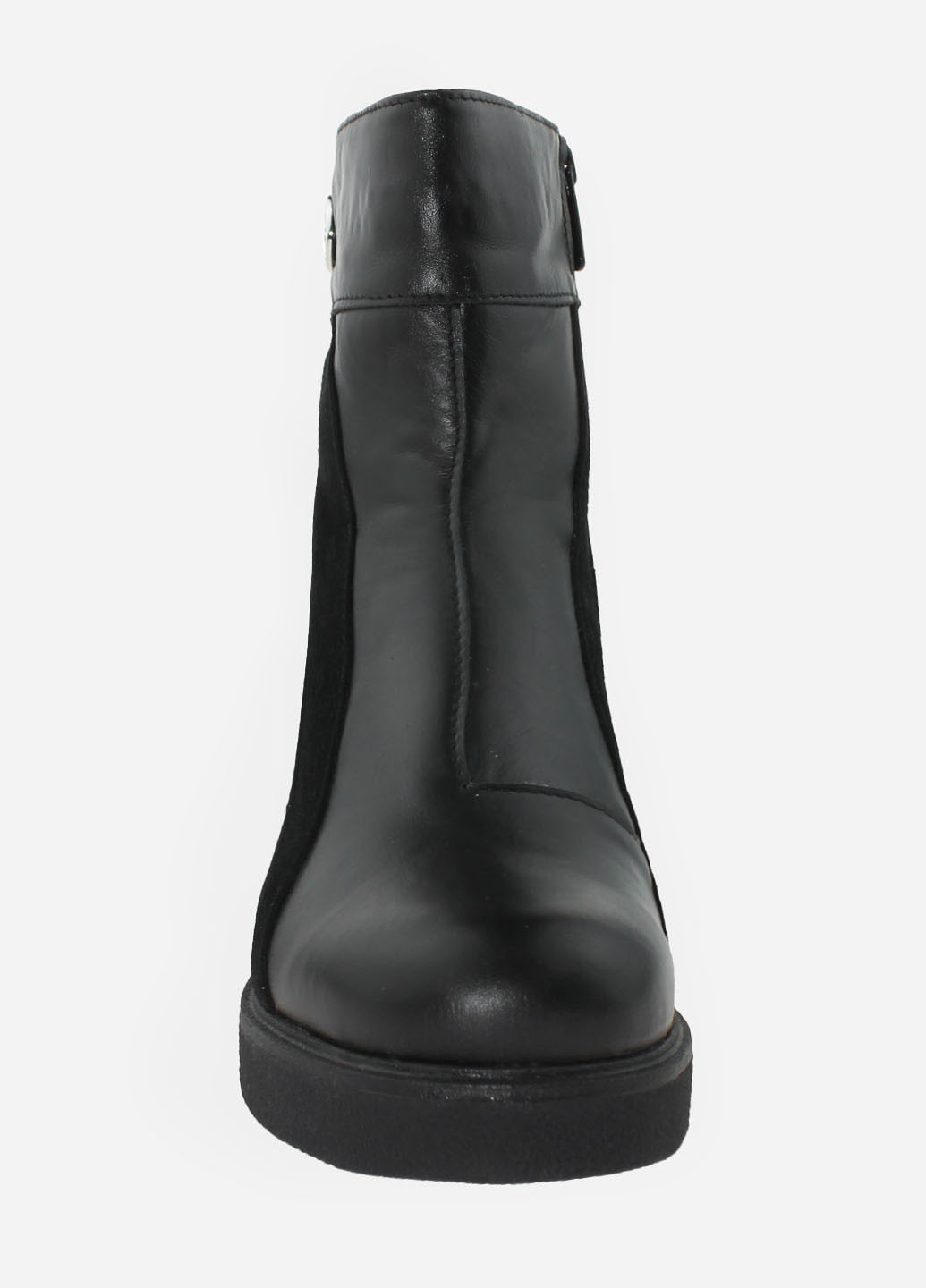 Зимние ботинки ra2190-1 черный Alvista из натуральной замши