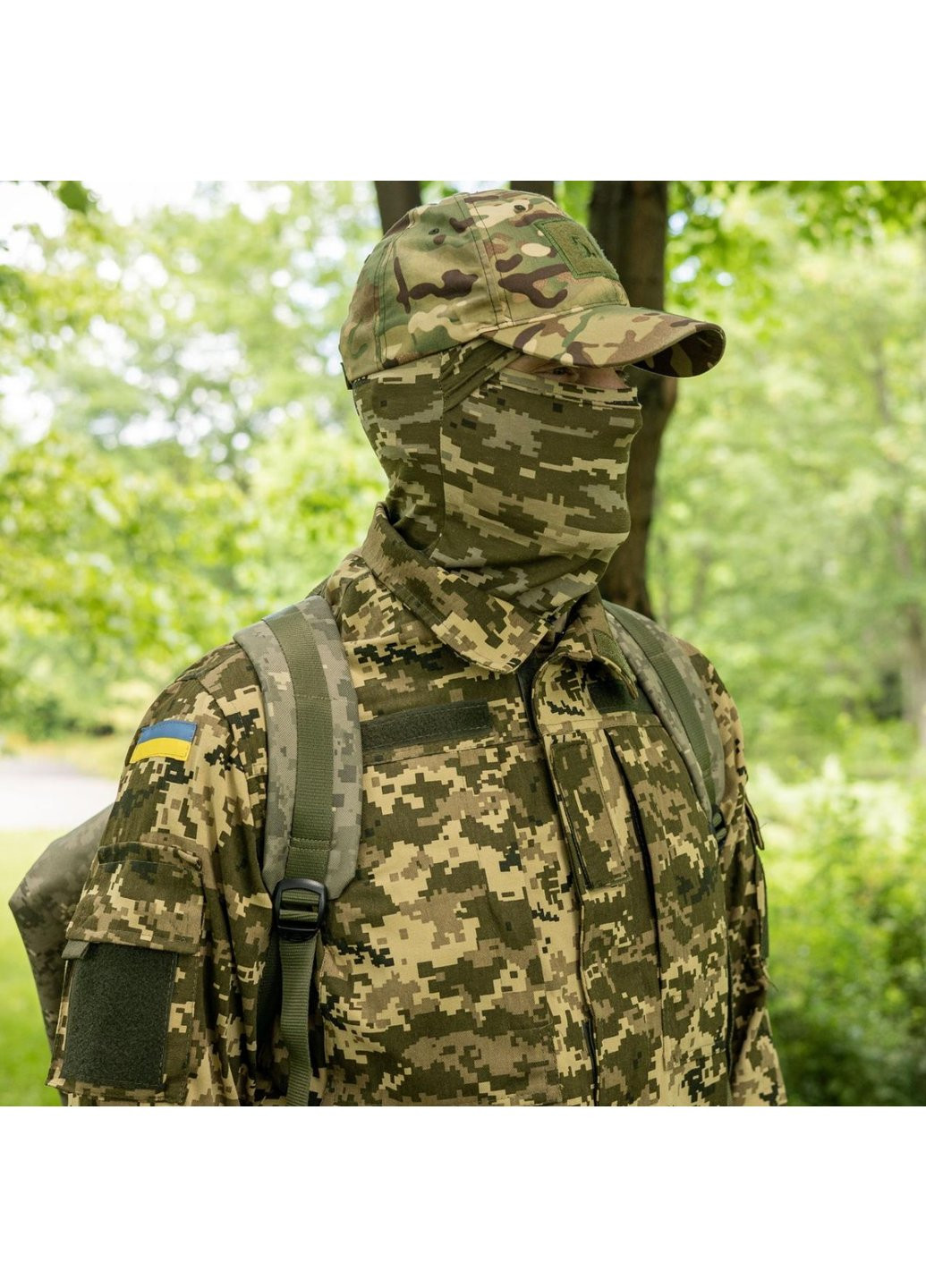 Оливковый (хаки) демисезонный мужской армейский костюм для всу (зсу) tactical тактическая форма пиксель 50 размер 7072 Power
