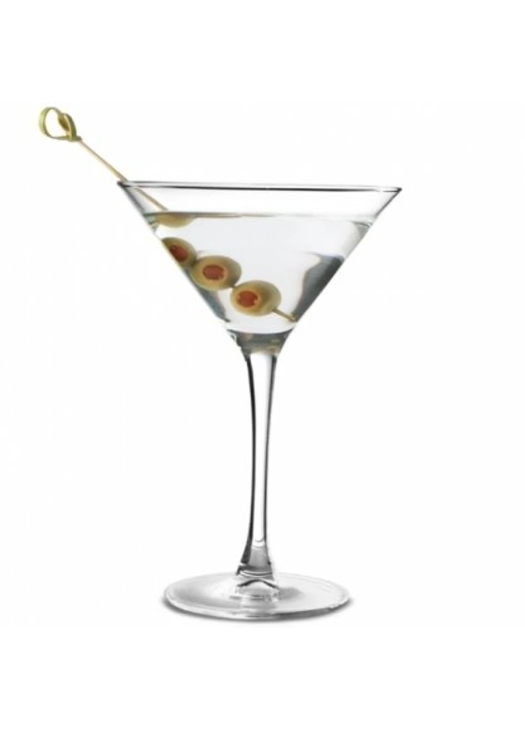 Набір з 6 келихів для мартіні 210 мл Cocktail Arcoroc (255190905)