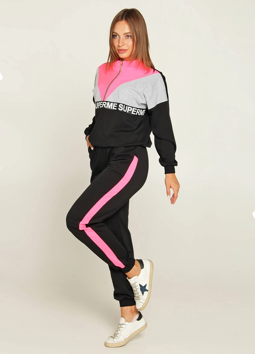 Спортивний костюм (кофта + штани) Majaly (215534455)