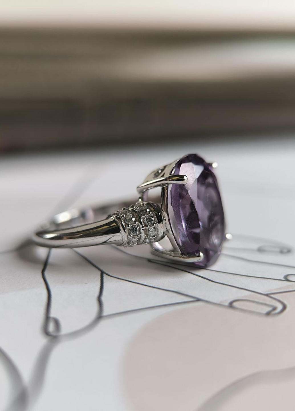 Каблучка Silver Flame (354214414)