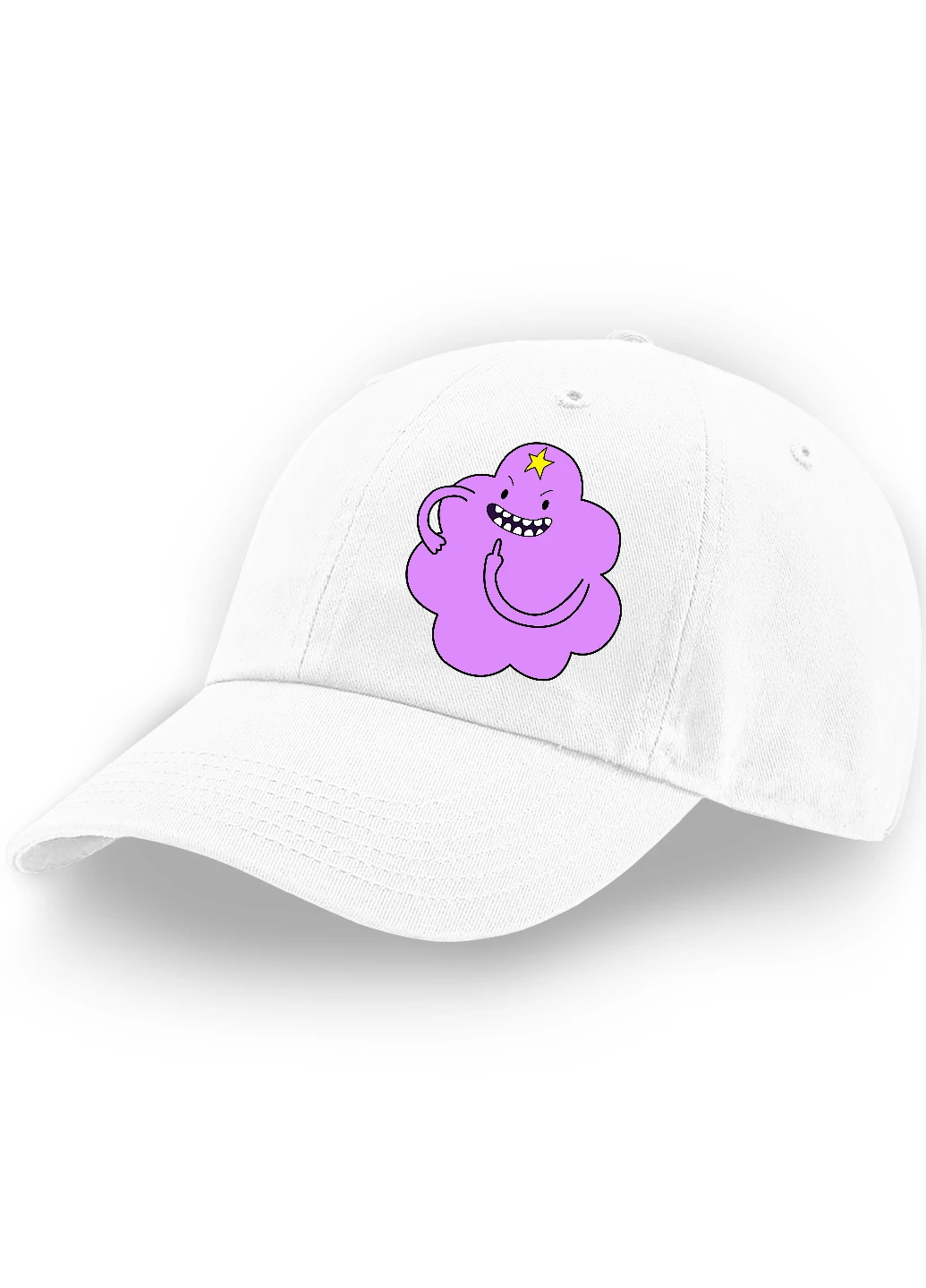 Кепка дитяча Принцеса бубльгум Час Пригод (Princess Bubblegum Adventure Time) (9273-1578) Желтый MobiPrint (216961509)