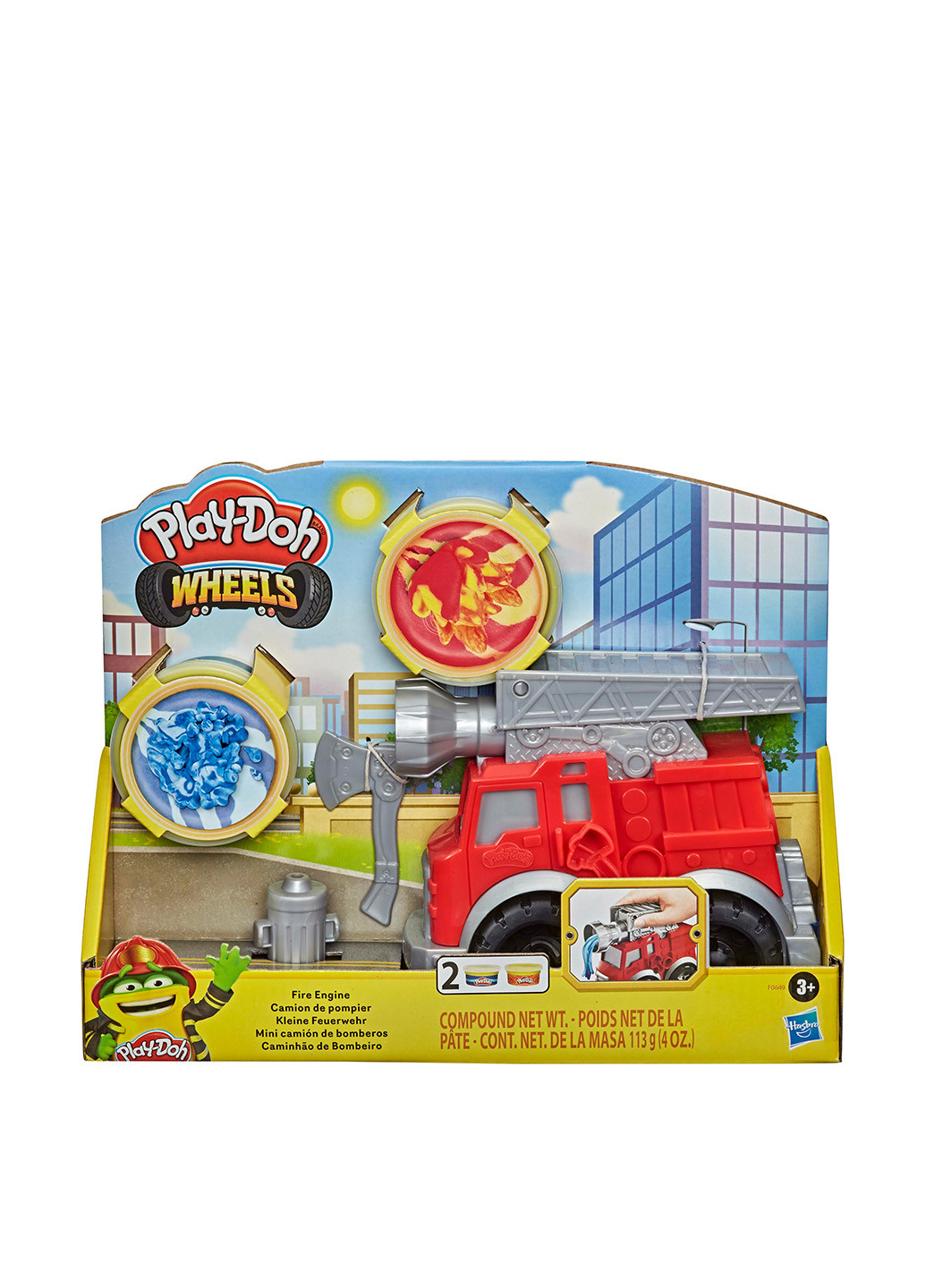 Набор для творчества с пластилином Пожарная Машина Play-Doh (251419657)
