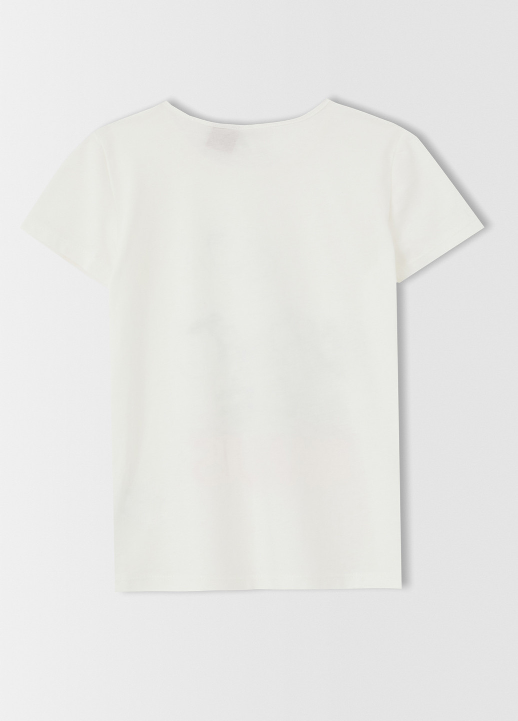 Молочна всесезон піжама футболка + шорти DeFacto